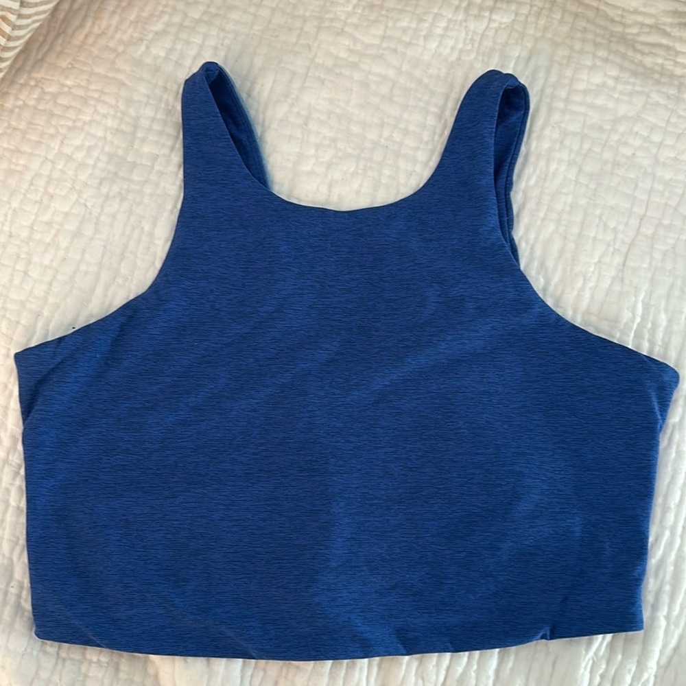 Outdoor Voices cropped bra tank